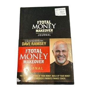 Total money makeover  Dave Ramsey journal 📓 NWT $15